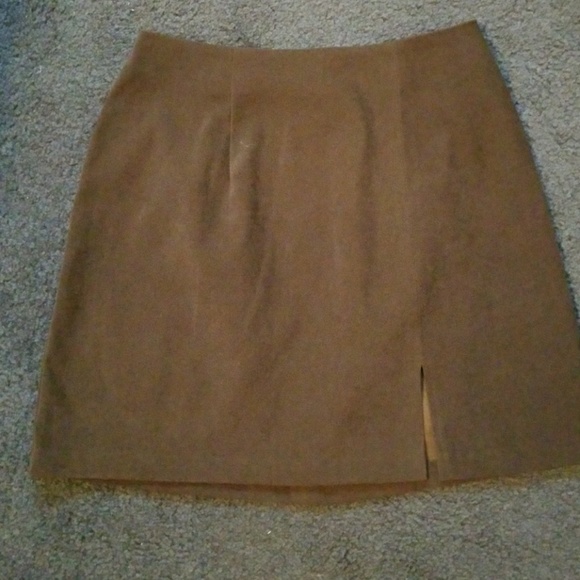 My Michelle Dresses & Skirts - Brown skirt